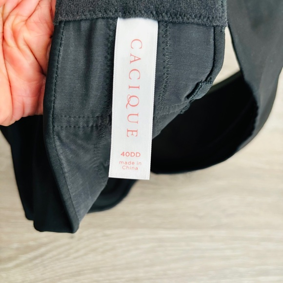 Lane Bryant Lightly Lined Strapless Bra Size 40DD - Picture 4 of 4